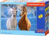 Castorland Legpuzzel The Winter Horses 260 Stukjes
