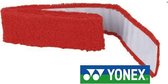 Yonex AC402 badstof grip | rood | 1stuks