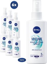 Bol.com NIVEA Volume Root-Lifting Spray - 6 x 150 ml - Voordeelverpakking aanbieding