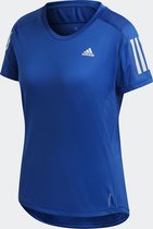adidas Own The Run Dames Sportshirt - Maat L