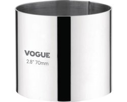 Vogue Ronde Kookring Professional - Ø7x(H)6cm