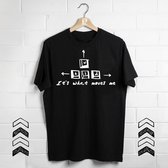 WASD Gamer T-Shirt | Cadeau voor Nerd en Geek | Grappig | Geekchic Unisex Maat L