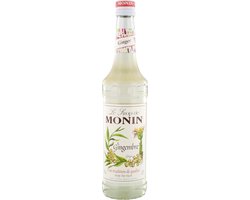 Monin Koffiesiroop: Voor Echt Hemelse Koffiecreaties! 35 Monin Koffiesiroop Gember - 70 cl