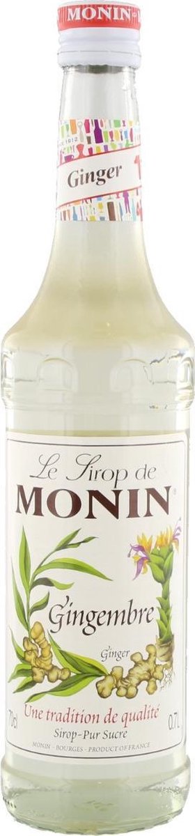 Goedkoopste Monin Koffiesiroop Gember - 70 cl