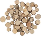 Disque en bois, d: 10-15 mm, 25gr