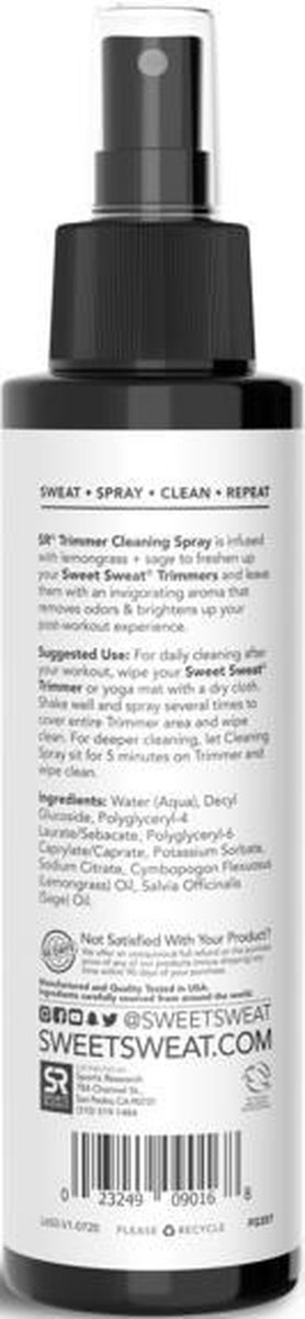 Goedkoopste Sweet Sweat Trimmer Cleaning Spray
