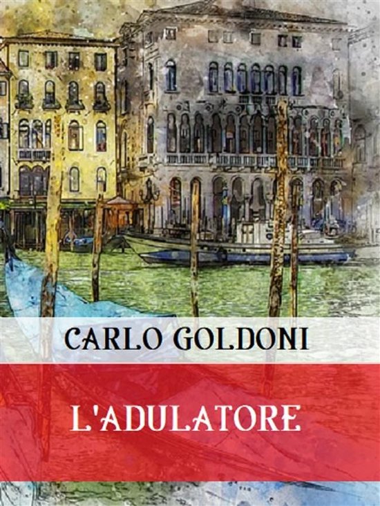 L'adulatore - cover