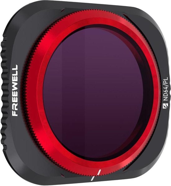 Freewell ND64/PL Filter for DJI Mavic 4 Pro-6-Stop Exposure Control & Polarizer in