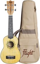 Flight: DUS330 Relic Soprano Ukulele (With Bag)