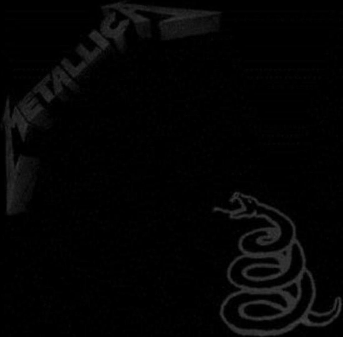 Metallica - The Black Album (CD)
