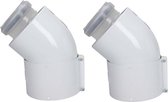 Bulex bocht 450 ° 60/100