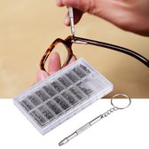 BukkitBow - Reparatieset voor Brillen - Zonnenbril repareren - 1000 Delige Reparatieset