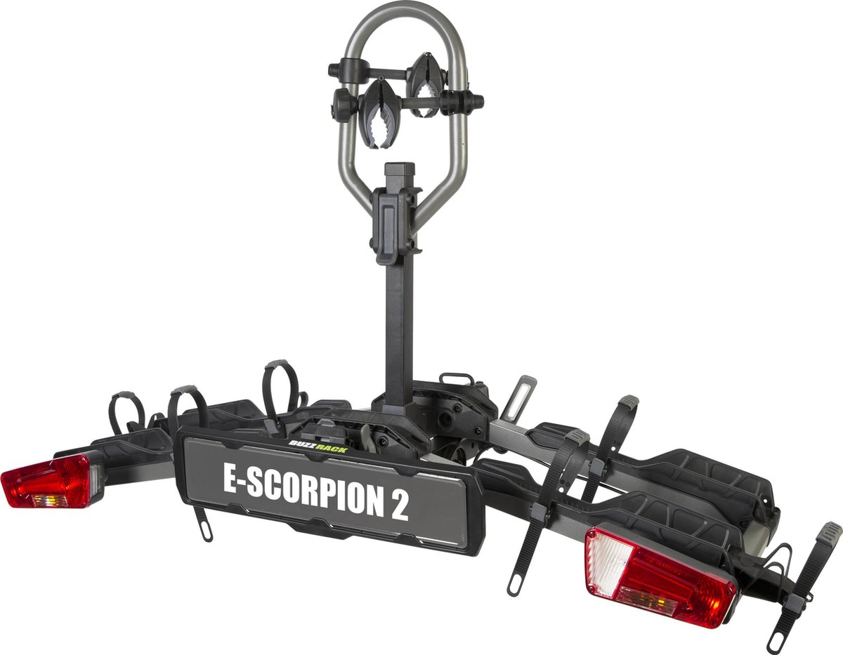 E-SCORPION 2 trekkende fietsendrager - opklapbaar platform 2 VAE - BuzzRack