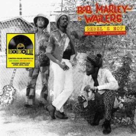 Rebels Hop: An Early 70s Retrospective (Green/Red Vinyl) (RSD 2020)