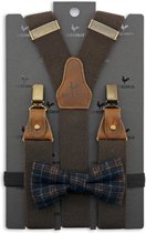 Sir Redman - bretels combi pack - Essential Hugo - bruin / zwart