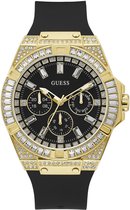 Guess Watches ZEUS GW0208G2 Herenhorloge 47mm - Goudkleurig