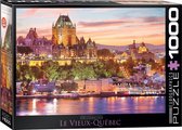 Eurographics puzzel Le Vieux Quebec - 1000 stukjes