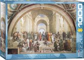 Eurographics puzzel School of Athens - Raphael - 1000 stukjes