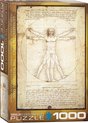 Eurographics puzzel The Vitruvian Man - 1000 stukjes