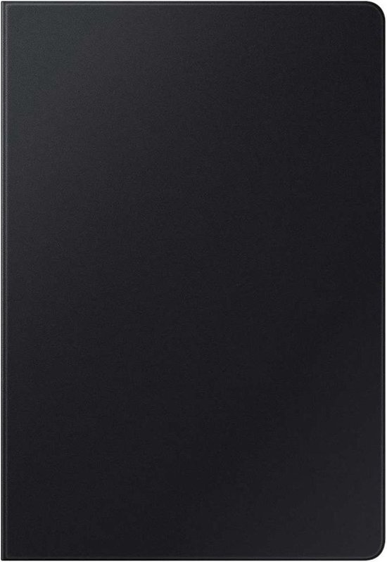 Samsung book cover - Voor Samsung Tab S7+ - Zwart
