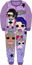 LOL pyjama huispak - maat 98 - L.O.L. Surprise onesie paars