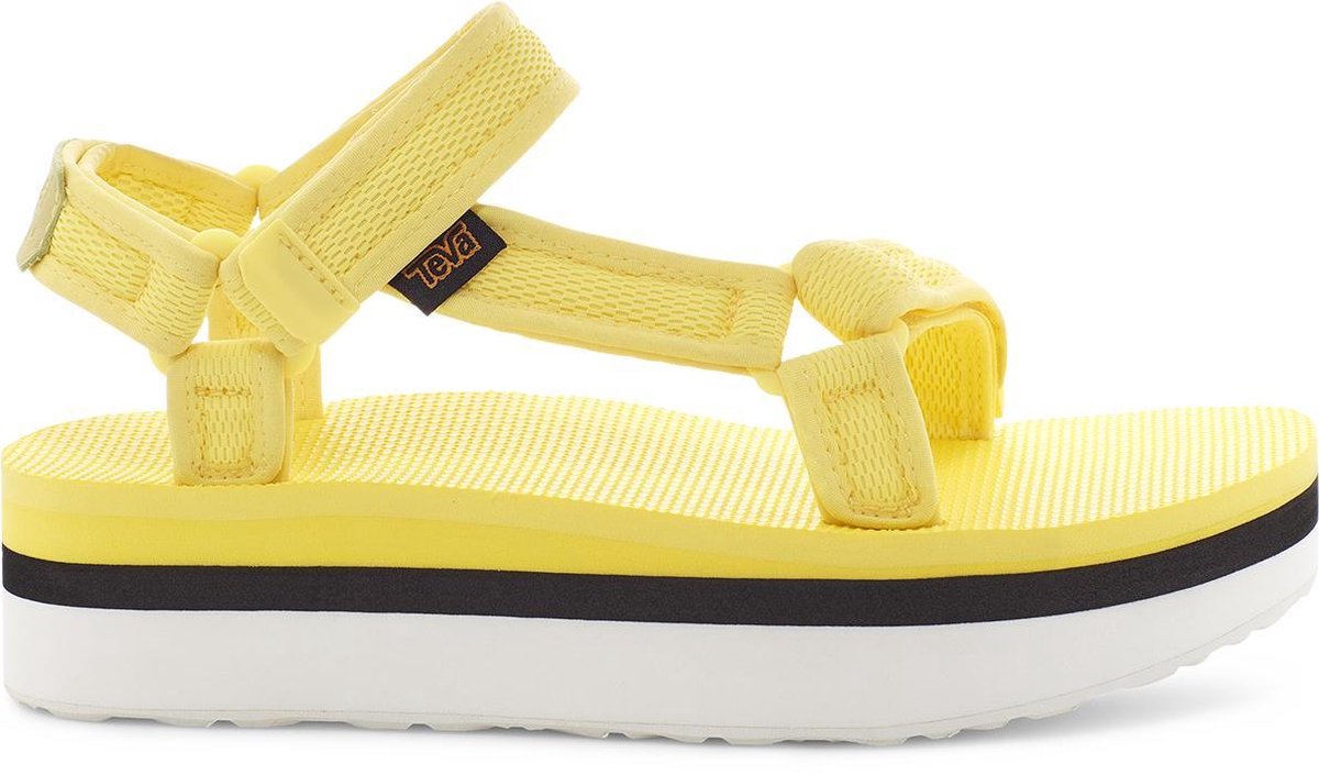 Teva W FLATFORM UNIVERSAL MESH PRINT LIMELIGHT limelight Vrouwen