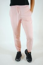 La Pèra Roze Sweatpants Trendy Casual Sportbroek Dames 100% Katoen – Maat L