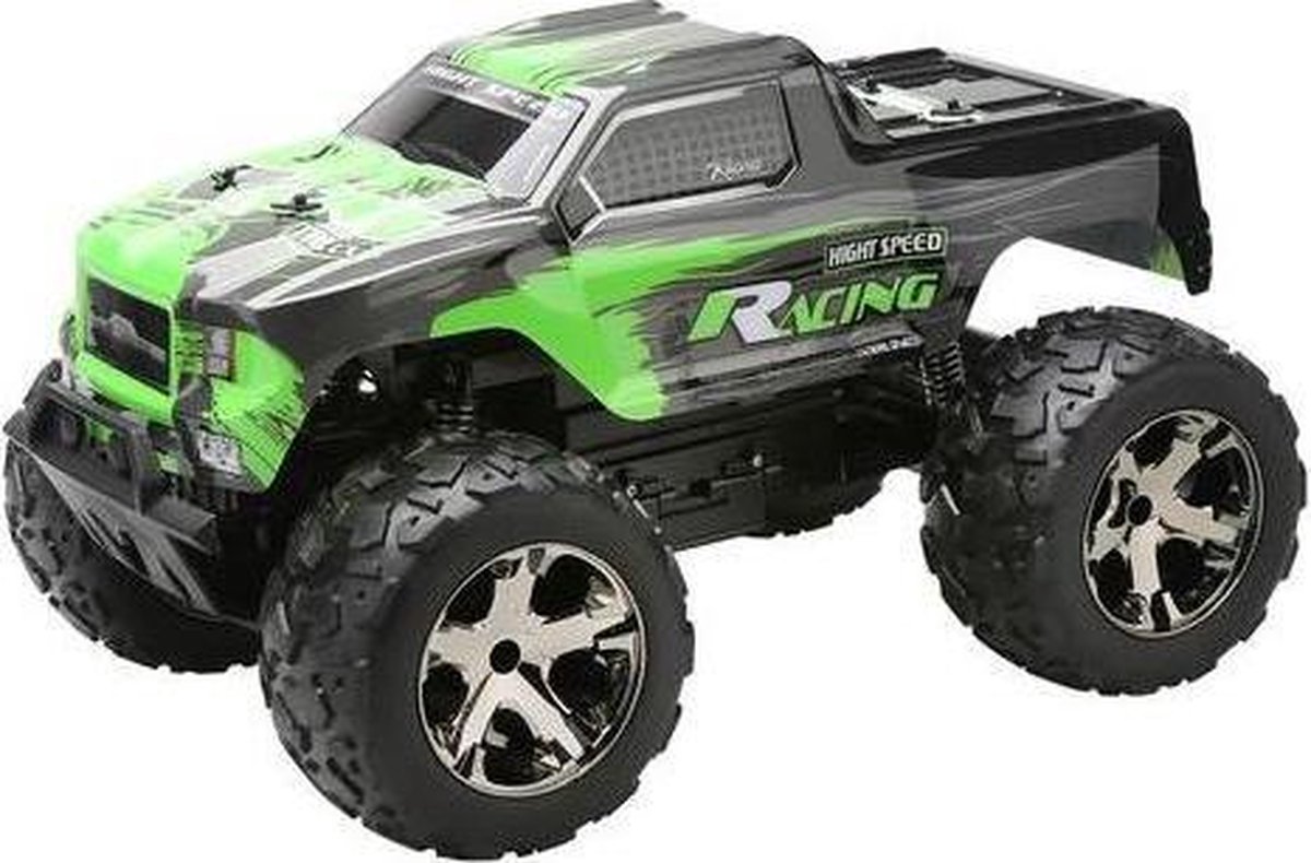 EZ Drive 1/10 - RC Monster Racing Truck 
