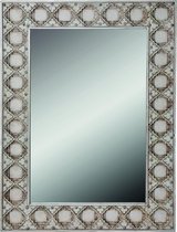 PTMD Cyrus Antieke Spiegel - 88 x 4 x 123 cm - Hout - Beige - Beige
