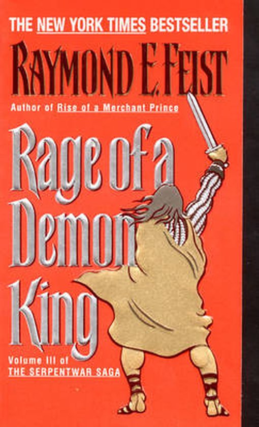 Rage of a Demon King - cover