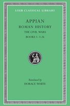 Roman History - Civil Wars Books I-III ,Pt 26 L004 (Trans. White) (Greek)