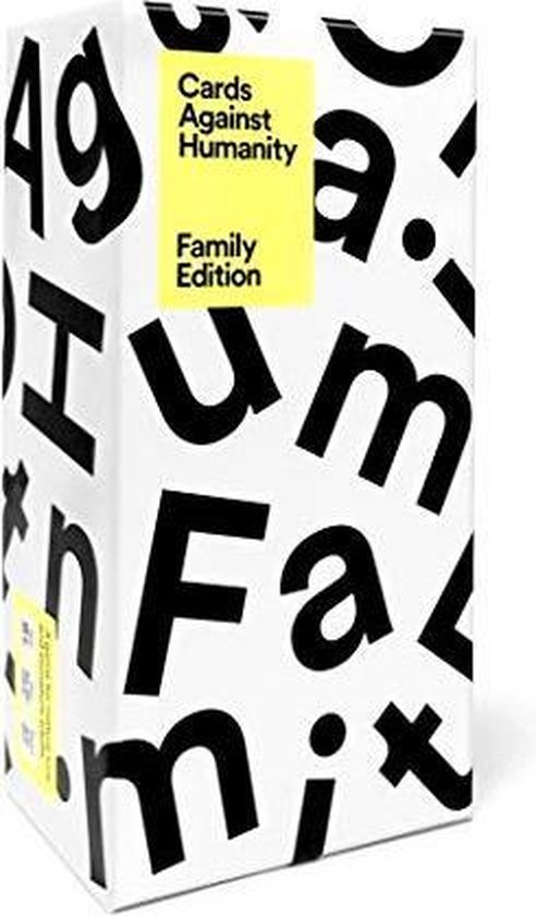 Cards Against Humanity Family Edition - Cards Against Humanity