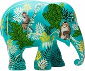 Monkey Business 20 cm Elephant parade Handgemaakt Olifantenstandbeeld