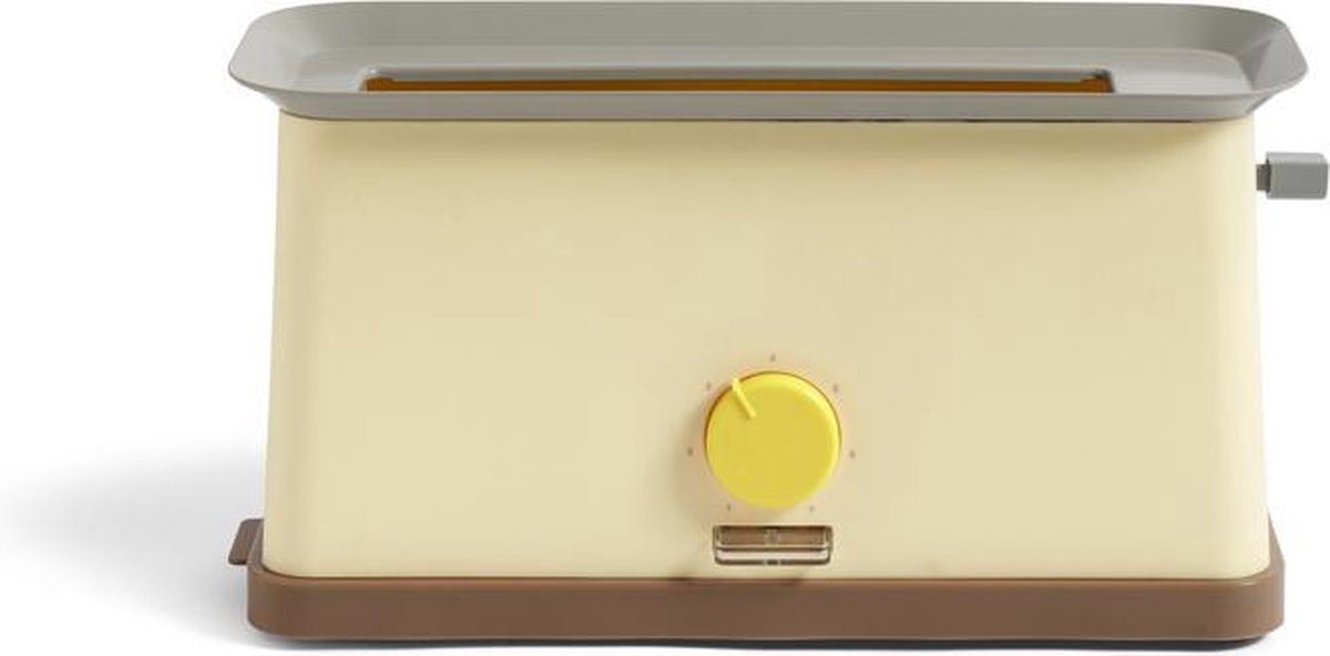 HAY Sowden Toaster Retro Broodrooster - Geel | bol.com