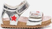 Shoesme Bio sandalen zilver - Maat 30