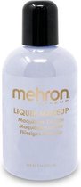 Mehron - Vloeibare Schmink op Waterbasis - Moonlight White - 130 ml