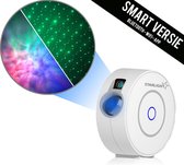 SMART Sterrenprojector - Sterrenlicht projector - Sterrenlamp -  Star Light Projector - Sterrenhemel Projector - Nachtlampje - Bluetooth - Google Home