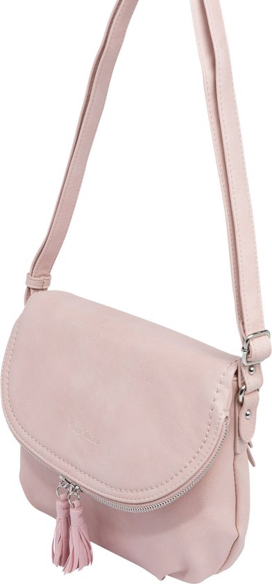 Tom Tailor Schoudertas Crossbodytas Lichtroze bol