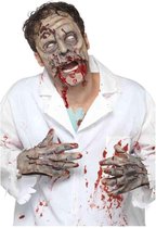 SMIFFY'S - Zombie handen en masker voor volwassenen