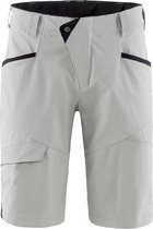 Klättermusen Outdoorshort Magne 2.0 Heren Polyamide Grijs Mt L