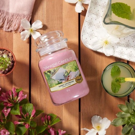 Yankee Candle Large Jar Geurkaars Sunny Daydream