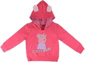 Peppa Pig Peppa Pig Girls Hoodie Size 98