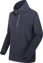 Regatta Fleecetrui Solenne Dames Polyester Navy Maat 44