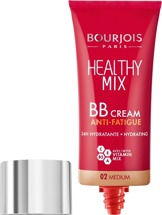 Bourjois Healthy Mix BB Cream Anti Fatigue - 02 Medium Beige