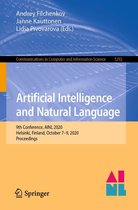 Communications in Computer and Information Science 1292 - Artificial Intelligence and Natural Language