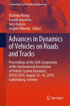 Lecture Notes in Mechanical Engineering - Advances in Dynamics of Vehicles on Roads and Tracks
