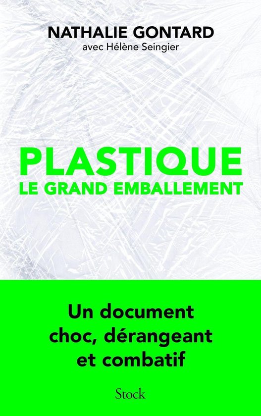 Plastique, le grand emballement - cover