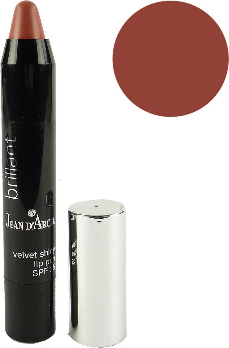 Jean D'Arcel Brillant Velvet Shiny Lip Pen SPF 25 Lip potlood 4g - 45