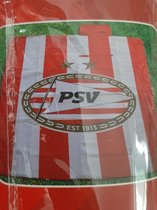 PSV Picknickkleed - Rood / Wit - Polyester - 130x150 cm