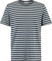 America Today Heren T-shirt - Elba - Navy Blauw - Maat: S